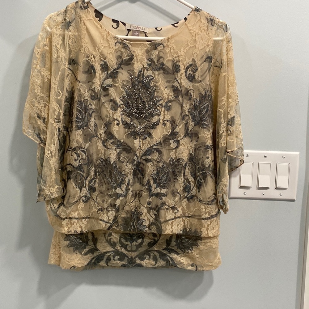 Roz&ali medium lace top